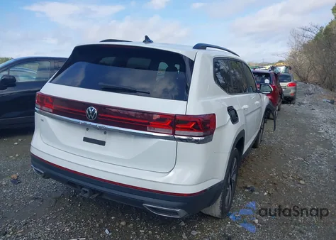 2024 Volkswagen Atlas 2.0T Se W/Technology из США, поврежденный, VIN 1V2WR2CA4RC577835